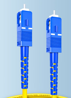 Puente de fibra óptica multimodo monomodo dúplex Simplex con conector SC