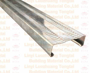 Canal de Techo de Acero Galvanizado para Techo Suspendido, Canal de Montaje - Product Image 5