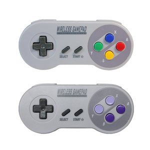 Controlador de videojuegos <span class=keywords><strong>Retro</strong></span> Classic <span class=keywords><strong>Mini</strong></span>, 2,4G, para consola SNES - Product Image 2