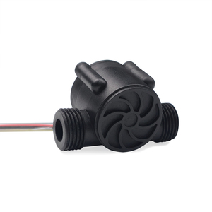 Débitmètre d'eau liquide FHS-1P420-1T30-4N pour système de refroidissement de pipeline industriel, capteur de débit 4-20mA 0-30L/min, filetage G1/2, 24VDC - Product Image 4