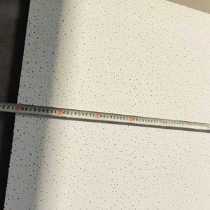 WLX Acoustic Trần Tấm Cách Âm Treo Màu Đen Khoáng Sợi Trần Hội Đồng Quản Trị Thả Trần Gạch 2x4 - Product Image 5