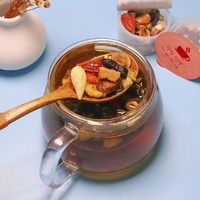 18 saveurs mélange chinois thé aux herbes séchées guérison naturelle Portable saveur Digestion thé peau lueur sommeil aide Tisane