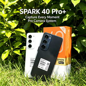 Smartphone Spark 40 Pro+ de 6.8 Pulgadas, 16+512GB, Doble SIM, Teléfono Móvil Conveniente, Apto para Personas Mayores y Estudiantes - Product Image 1