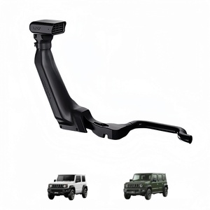 Kit de snorkel en plastique noir mat Hongyi, système d'admission à fixation par boulons pour Suzuki Jimny JB74/JC74 5 portes, modification tout-terrain pour la navigation aquatique - Product Image 1