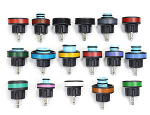 28pc冷却ラジエーター圧力テスターツールキット自動診断ツール圧力検出メーター漏れ検出器 - Product Image 4