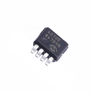 Circuito Integrado IC, Componentes Electrónicos, Chip Amplificador Operacional MSOP-8, Serigrafía 6272, MCP6272T-E/MS Original - Product Image 1