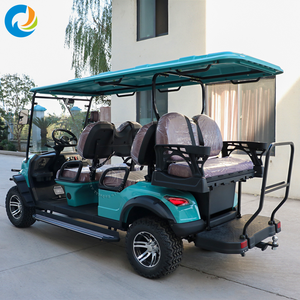 Voiture de golf Robetaa haute performance 6 places, batterie au lithium, voiture de golf Club Car, bus électrique de tourisme - Product Image 5