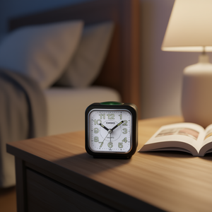 Reloj Despertador Tq142 de Cuarzo para Escritorio - Product Image 3
