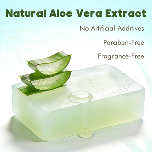 Base de Jabón de Glicerina Transparente de Aloe Vera, Materia Prima para Hacer Jabón Casero, Nutritivo para la Piel, Dermatológicamente Probado, Suave, con Aloe Vera - Product Image 3