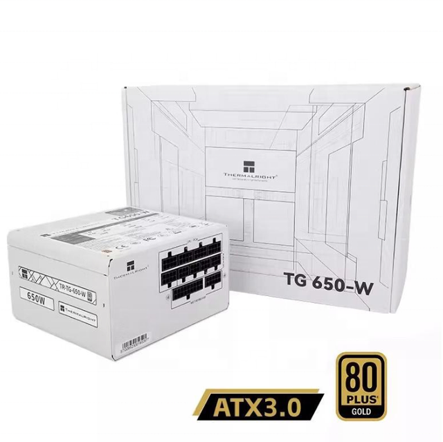 Jingzhiquan Limin TG650 PSU 80 Plus Gold Fully Modular 650W PC Gaming Power Supply for Desktop in Stock