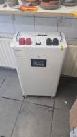 Batería Lifepo4 de 16 kWh, 48 V, 51.2 V, con BMS JK V19, Calefacción y Ruedas, para Banco de Energía Móvil Doméstico, Envío DDP desde la UE