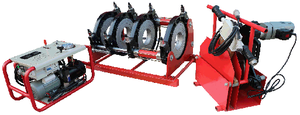 Machine de soudage par emboîtement hydraulique de haute qualité à bas prix pour tuyaux HDPE 90-315 mm HP315 - Product Image 4