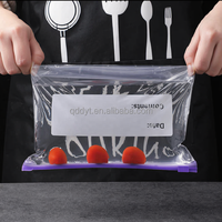 Sacs Ziplock en plastique hermétiques réutilisables à glissière pour le stockage des aliments, des fruits, des légumes et du pain – Offre Spéciale