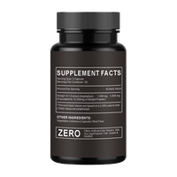 Capsules OLLI OEM Shilajit, extrait de résine de Shilajit de l'Himalaya avec Ashwagandha, Rhodiola Rosea, Panax Ginseng, complément alimentaire
