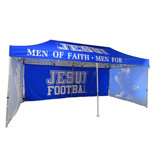 Tienda de exhibición comercial impermeable al aire libre para puestos de comida para mercados de pulgas dosel impreso publicidad tienda de eventos promocionales - Product Image 5