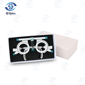 SJ Optics Optische Optometrie Ausrüstung Frame Trial Set TF-9 Frame Trial Frame Eye <span class=keywords><strong>Test</strong></span> Machine - Product Image 2
