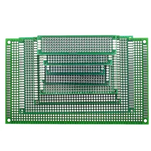 9x15 8x12 7x9 6x8 5x7 4x6 3x7 2x8cm Double Side Copper prototype PCB Universal Board Fiberglass board