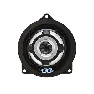 Haut-parleurs de voiture 4 pouces haut-parleur coaxial pour BMW aluminium spécial pour automobile Kit électronique haut-parleurs accessoires