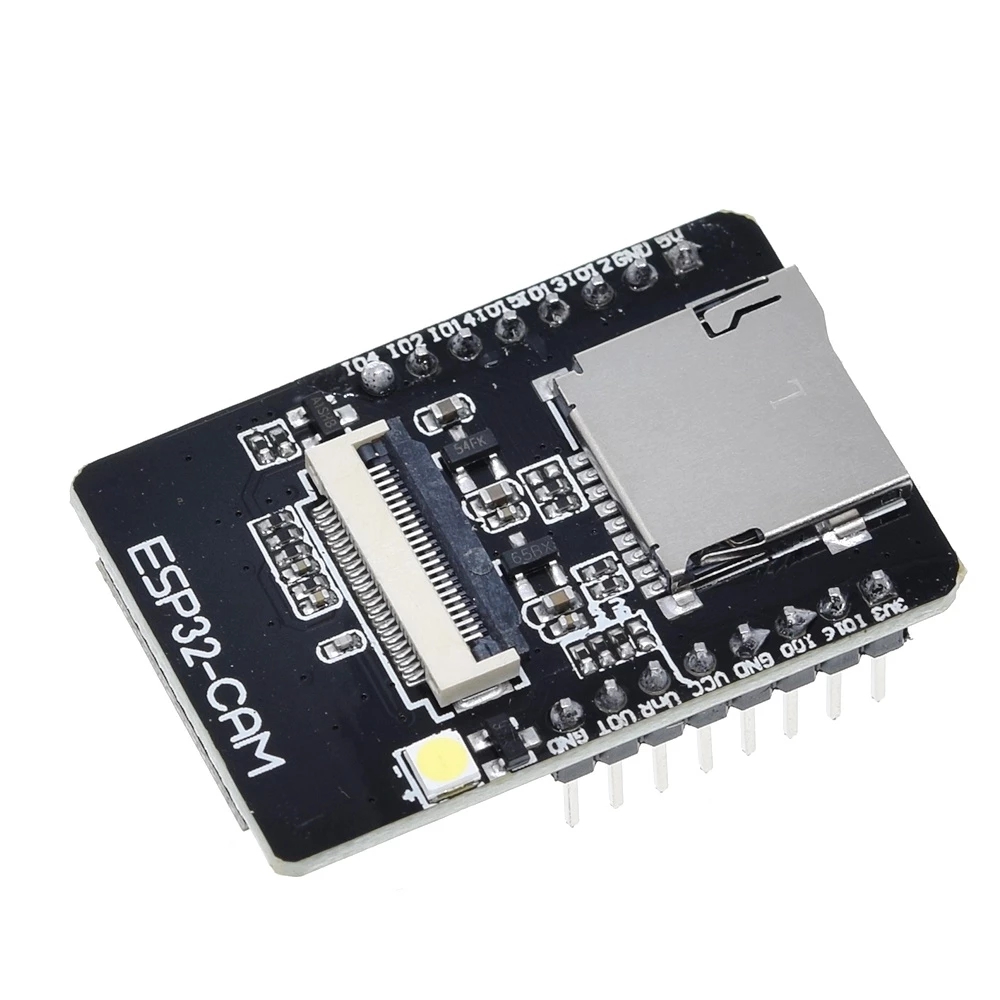ESP32-CAM WiFi + bluetooth Module Caméra Module Développement ESP32 avec Caméra Module OV2640 2MP et Antenne esp32 cam