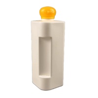 ODM OEM offre spéciale emballage cosmétique bouteille vide en HDPE 250ml 500ml 1000ml couleur personnalisée pour bouteille de gel de shampooing avec couvercle personnalisé