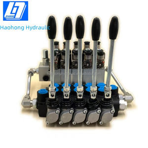 P40 Elektrohydraulische Wegeventile 12V/24V Hydraulikventile - Product Image 2