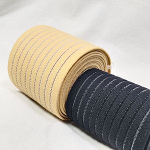 Polyester Dệt Kim Ban Nhạc Đàn Hồi Bụng Vành Đai Cá Lụa Ban Nhạc Đàn Hồi Cho Y Tế Đàn Hồi Ban Nhạc Cao Su Cho Băng Lưới Ribbon - Product Image 5