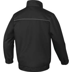 DELTA PLUS - NORT3NOGT Veste noire matelassée chaude en polyester oxford enduit de polyuréthane-VESTES DE TRAVAIL EAN 3295249264635 - Product Image 2