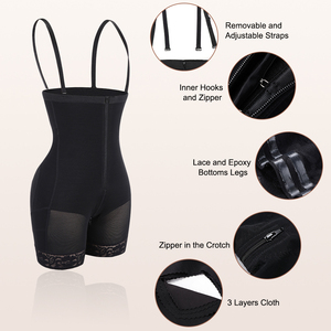 OFERTA ESPECIAL HEXIN Nuevo Moldeador Corporal Completo para Mujer, Sin Costuras, Cintura Alta, Control de Abdomen, Adelgazante - Product Image 5