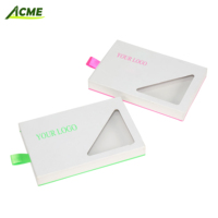 Boîte cadeau pliante en papier avec impression personnalisée en gros, matériaux recyclés, impression UV, fermeture magnétique