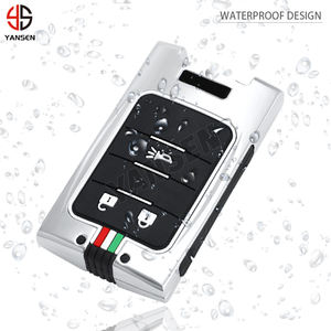 Housse de sac de <span class=keywords><strong>clé</strong></span> de voiture en alliage de Zinc pour <span class=keywords><strong>Chevrolet</strong></span> Suburban Tahoe Captiva Silverado Cruze voile <span class=keywords><strong>Orlando</strong></span> Malibu Aveo accessoires - Product Image 4
