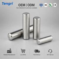 Goupille cylindrique droite en acier au carbone Tengri 4 mm x 12 mm – Fixation industrielle OEM en gros pour projets et approvisionnement en vrac