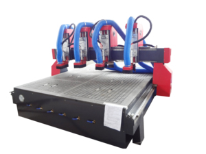 Supercnc 3D chế biến gỗ điêu khắc đồ nội thất làm gỗ phay 2030 <span class=keywords><strong>CNC</strong></span> Router đa đầu - Product Image 5