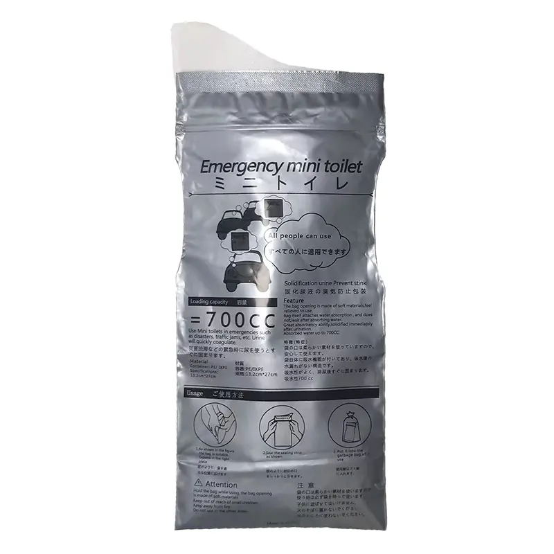 700Cc Disposable Urine Bag Suitable For Camping Traffic Jams Pregnant Women Children