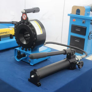 آلة كبس خراطيم عالية الجودة صغيرة الحجم من 1/2 بوصة إلى 1 بوصة، أداة كبس هيدروليكية P16HP للخراطيم الصغيرة - Product Image 3