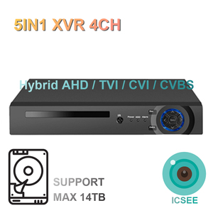 <span class=keywords><strong>DVR</strong></span> de 4 Canales 1080N H.264 XMeye Pro / <span class=keywords><strong>ICSee</strong></span> con 1 SATA para Cámaras de Seguridad - Product Image 4