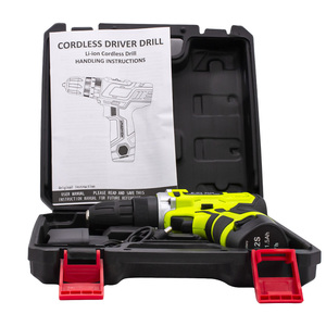 Máy khoan pin Lithium mạnh mẽ <span class=keywords><strong>2025</strong></span>, dụng cụ điện tự động, máy khoan tác động không dây - Product Image 5