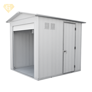 Maison flottante 100% alliage d'aluminium, écologique, résistante au feu, station d'alimentation énergétique intelligente pour parc, hall, hôpital - Product Image 6