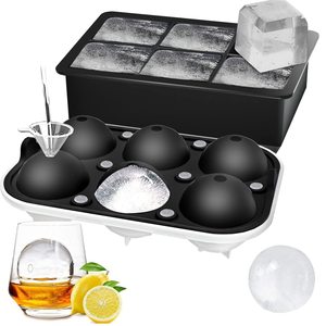 Tùy Chỉnh Hình Dạng Khác Nhau BPA Miễn Phí Kích Thước Lớn Stackable Linh Hoạt Silicone Ice Cube Khuôn Khay Ice Cream Popsicle Khuôn Bán Buôn - Product Image 3