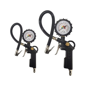 Dégonfleur de pneus numérique professionnel robuste avec manomètre automatique et embout spécial pour pneus tout-terrain de grande taille - Product Image 4