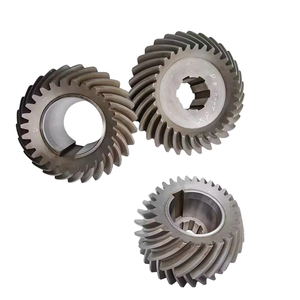 Gran oferta, fabricante OEM personalizable, piezas de engranajes de precisión personalizadas, fabricación <span class=keywords><strong>Cnc</strong></span> para caja de cambios de motor agrícola - Product Image 4
