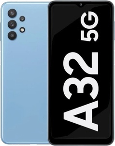 Smartphone 5G Samsung <span class=keywords><strong>A32</strong></span> populaire de milieu de gamme avec écran de 6,4 pouces, processeur G80 Octa Core, batterie de 5000 mAh, charge rapide 15W - Product Image 1