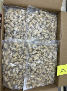 Buen <span class=keywords><strong>Precio</strong></span> de alta calidad 500/700/1000 PCS/<span class=keywords><strong>KG</strong></span> 1000/1500 PCS/<span class=keywords><strong>KG</strong></span> carne de almeja de cuello corto hervida congelada - Product Image 4