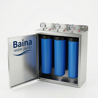 Filtre à eau pour toute la maison en Australie, meilleur filtre à eau pour la maison, armoire de filtration d'eau résistante aux UV.