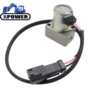 วาล์วโซลินอยด์ไพลอต 702-21-62200 สำหรับ PC200-8 PC200-8M0 PC210-10 PC220-8M0 PC300-8 PC300-8M0 PC350-8 PC360-7 - Product Image 1