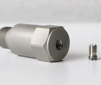 Connecteur d'aviation M12, transmetteur de vibrations, 2 fils, 4-20 mA, protocole HART, sonde de surveillance des vibrations des équipements, 1 an, IP65