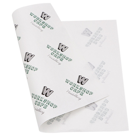 Custom Printed Logo Coated Clothing Tissue Paper Single Side Gift Wrapping Paper