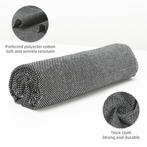 JP 1 Square Meter <strong>Rug</strong> <strong>Tufting</strong> Backing Base Cloth Fabric Grey Color <strong>Tufting</strong> Monk Fabric Cloth for <strong>Tufting</strong> <strong>Gun</strong> - Product Image 2