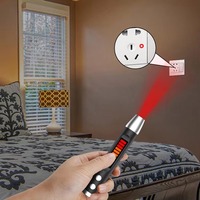 Détecteur Anti Caméra Stylo LED Balayage Infrarouge RF Signal Détection Sans Fil Bug Micro Cam GPS Tracker Finder PQ623