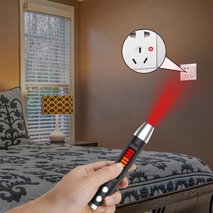 Anti-Kamera-Detektor Stift LED Infrarot-Scannen RF-Signaler kennung Drahtloser Fehler Micro <span class=keywords><strong>Cam</strong></span> GPS Tracker Finder PQ623 - Product Image 3