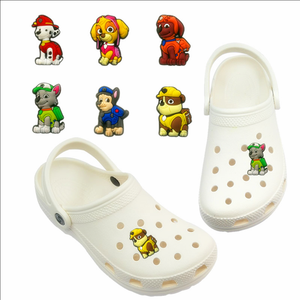 Wholesale Custom Cartoon Design Pvc Rubber Shoe Charms Buckles Accessories Decorations <strong>Men</strong> Shoe Buckles - Product Image 4